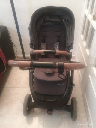 Silla de paseo + capazo Trío Bebé Confort