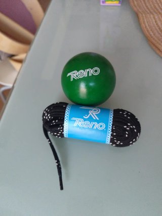 Pelota y cordones hockey patines Reno