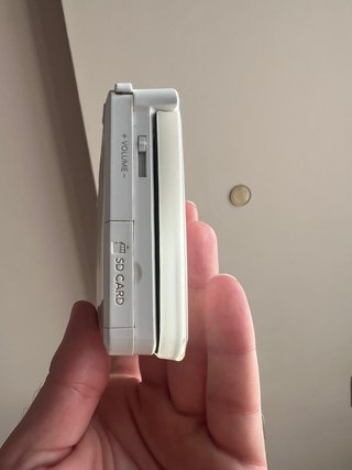 Nintendo 3ds Blanca