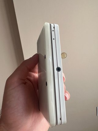 Nintendo 3ds Blanca