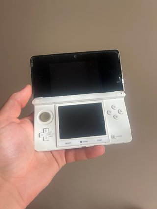 Nintendo 3ds Blanca