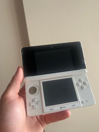 Nintendo 3ds Blanca