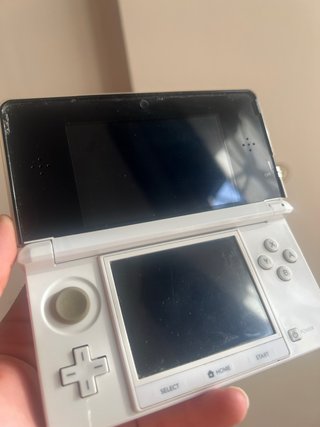 Nintendo 3ds Blanca