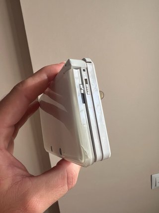 Nintendo 3ds Blanca