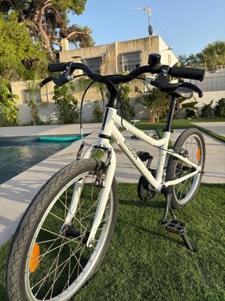 Bicicleta Infantil Riverside Blanca