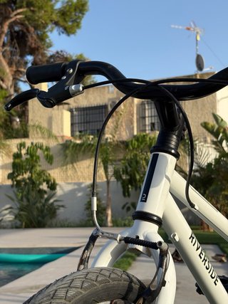 Bicicleta Infantil Riverside Blanca