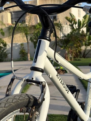 Bicicleta Infantil Riverside Blanca