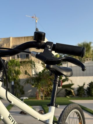 Bicicleta Infantil Riverside Blanca