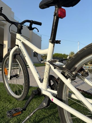 Bicicleta Infantil Riverside Blanca