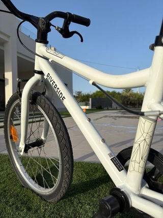 Bicicleta Infantil Riverside Blanca