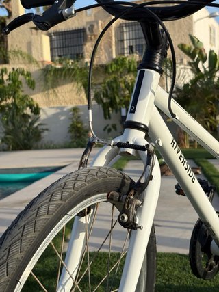 Bicicleta Infantil Riverside Blanca