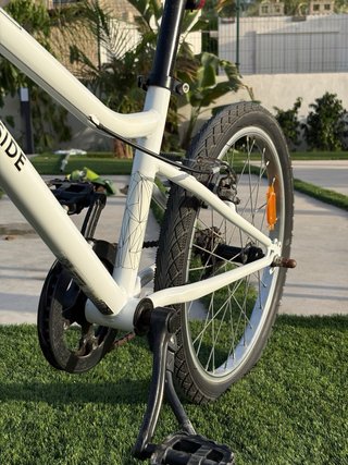 Bicicleta Infantil Riverside Blanca