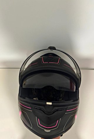 Casco Scorpion EXO 1400 Air Negro Rosa