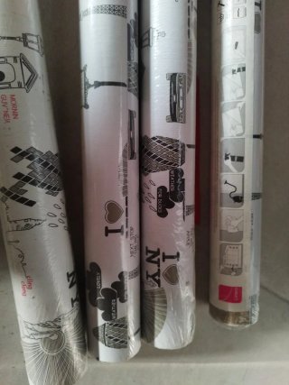 Papel Pintado Linea Wall