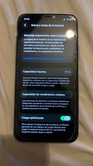 iPhone 11 Pro Plata