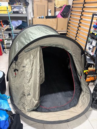 Tienda de campaña Quechua 2 personas