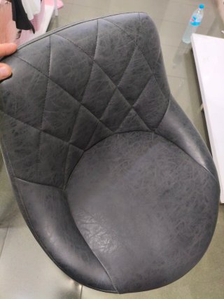 Taburete de bar negro