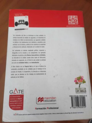 Libros de grado medio electromecánica de vehículos