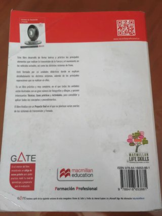 Libros de grado medio electromecánica de vehículos
