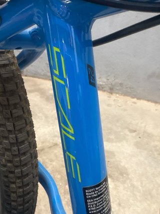 Bicicleta Scott Scale 24 Infantil