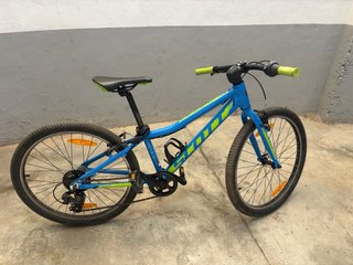 Bicicleta Scott Scale 24 Infantil