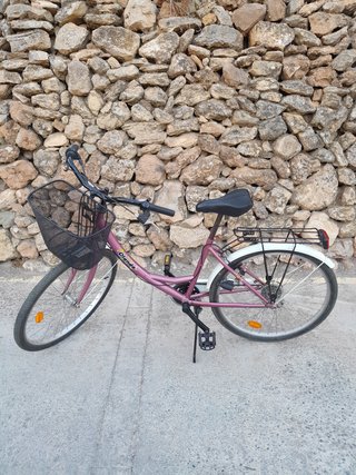 Bicicleta Olanda Mujer/Niña