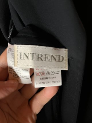 Blazer donna Intrend blu notte