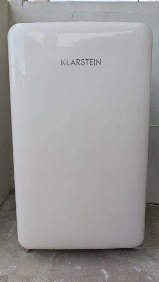 Nevera Klarstein estilo pop art retro
