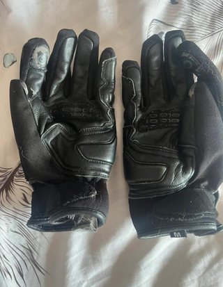 Guantes Moto Racing Tech Talla M Negros