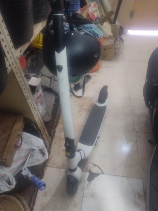 Patinete Eléctrico Lamborghini Blanco