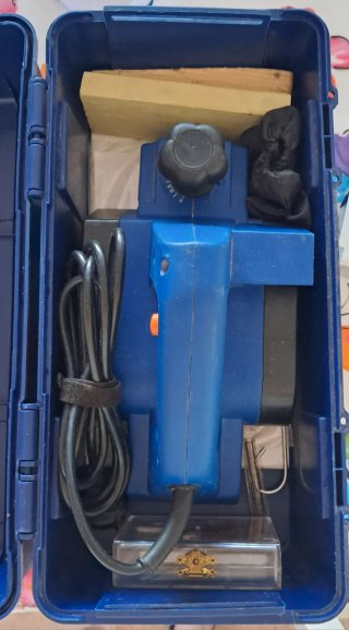 Cepillo Eléctrico para Madera