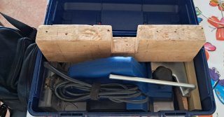 Cepillo Eléctrico para Madera