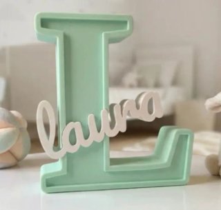 Letreros personalizados impresos en 3D