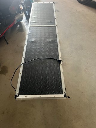 Elevador moto eléctrico artesanal