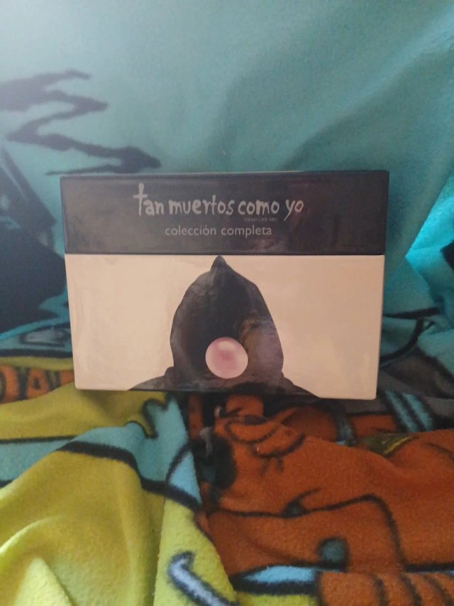Tan Muertos Como Yo Colección Completa DVD