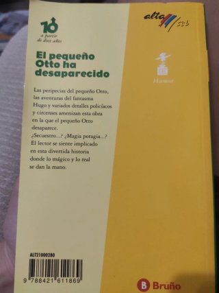 El pequeño Otto ha desaparecido