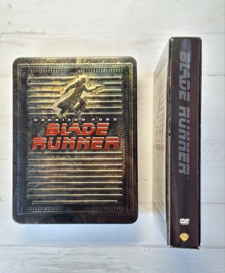 Blade Runner Ed. Coleccionista 5 DVD Metal