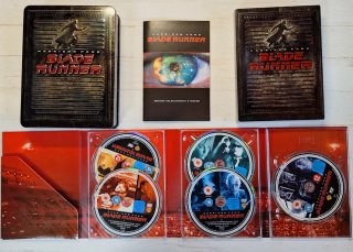 Blade Runner Ed. Coleccionista 5 DVD Metal