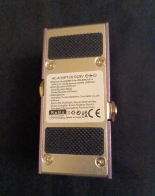Pedal Guitarra US Dream. Distortion.