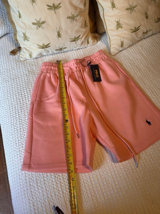Pantalón corto Polo Ralph Lauren rosa Talla M