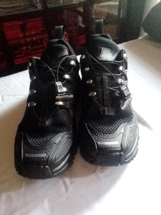 Bambas Salomon Negras
