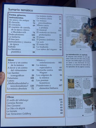 Libro: La Historia de la Música