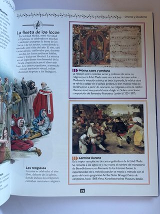 Libro: La Historia de la Música