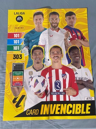 Póster Invencible Adrenalyn XL 22/23