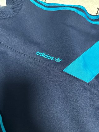 Chándal Adidas Originals Vintage Azul Rojo