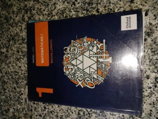 Libro de matemáticas de 1 bachillerato