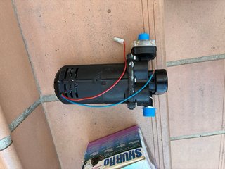 Bomba de agua Shurflo RV/Caravan