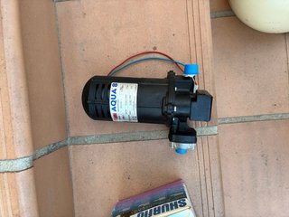 Bomba de agua Shurflo RV/Caravan