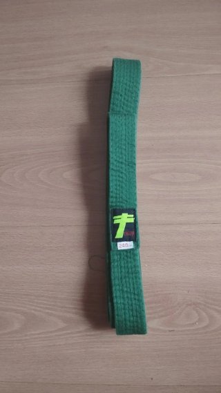 Cinturón Judo Verde 240cm