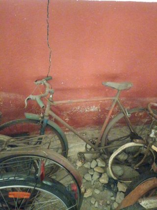 Bicicleta antigua